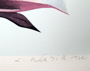 Parrot Tulip III Screenprint | Lowell Blair Nesbitt,{{product.type}}