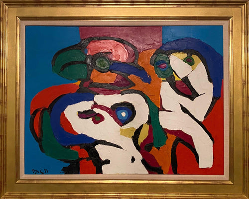 Parrots Acrylic | Karel Appel,{{product.type}}