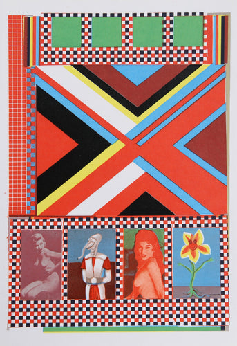 Part One, Frozen Terror...Part Two, Fangs of Death from General Dynamic F.U.N. Portfolio Lithograph | Eduardo Paolozzi,{{product.type}}