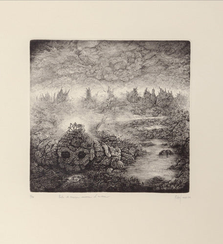 Partie de Campagne Ancienne et Moderne Etching | Georges Rubel,{{product.type}}