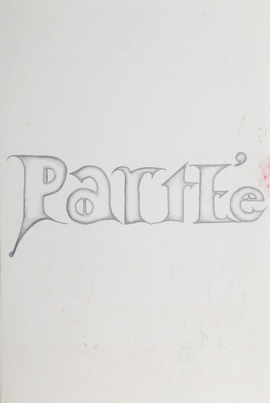 Partl'e Pencil | Jon Robyn,{{product.type}}