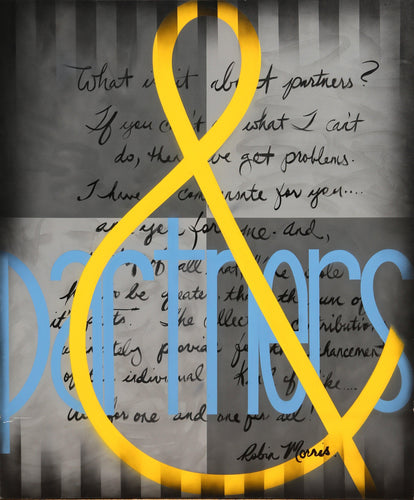 Partners Oil | Robin Morris,{{product.type}}