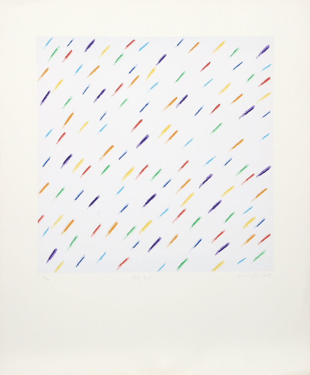 Passing By I Screenprint | Antonio Peticov,{{product.type}}
