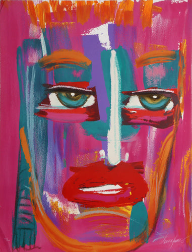 Passion (Face to Face) lithograph | Donna Summer,{{product.type}}