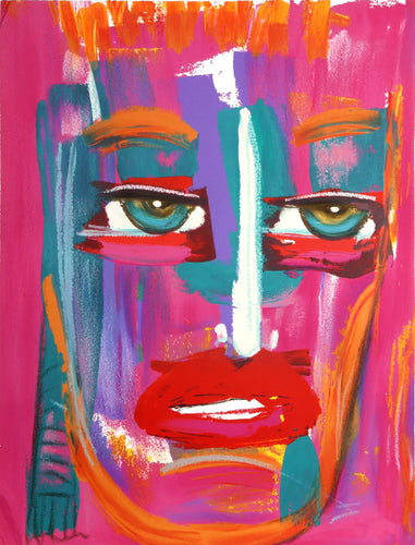 Passion (Face to Face) Lithograph | Donna Summer,{{product.type}}