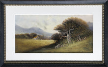 Pastoral Scene with Meadow Pastel | Unknown Artist,{{product.type}}