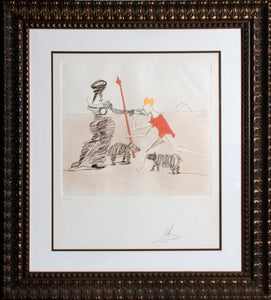 Pastorale Etching | Salvador Dalí,{{product.type}}