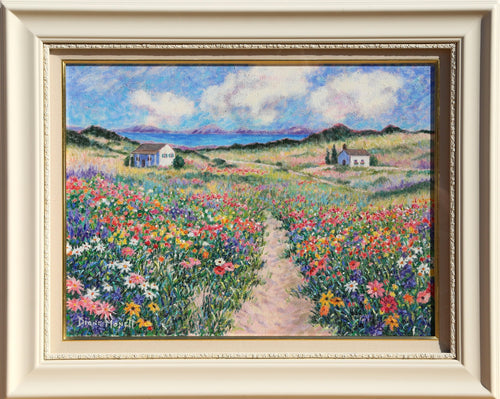 Path to the Beach Oil | Diane Monet,{{product.type}}