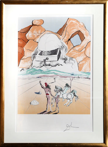 Path to Wisdom Lithograph | Salvador Dalí,{{product.type}}