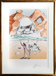 Path to Wisdom Lithograph | Salvador Dalí,{{product.type}}