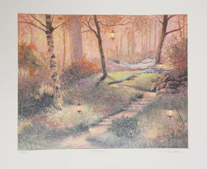 Pathway Lithograph | Andrew Warden,{{product.type}}