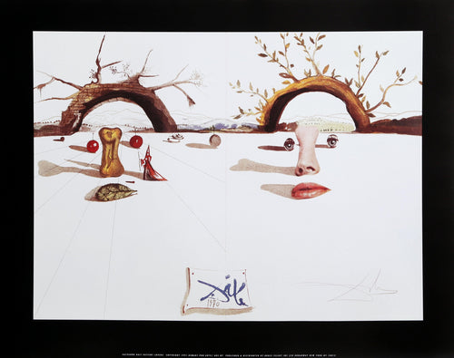 Patient Lovers Poster | Salvador Dalí,{{product.type}}