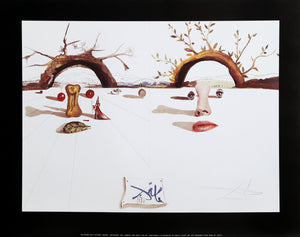 Patient Lovers Poster | Salvador Dalí,{{product.type}}