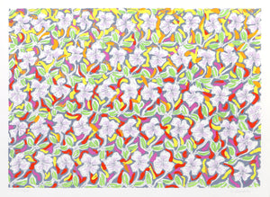 Pattern Field Screenprint | George Chemeche,{{product.type}}