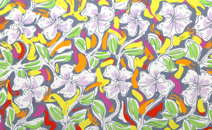Pattern Field Screenprint | George Chemeche,{{product.type}}