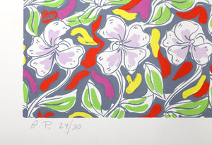 Pattern Field Screenprint | George Chemeche,{{product.type}}