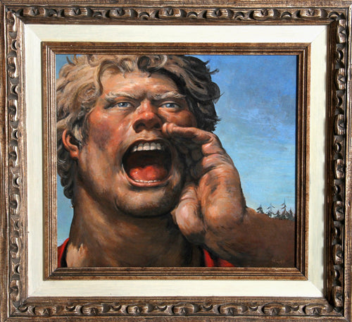 Paul Bunyan Oil | Robert Riggs,{{product.type}}