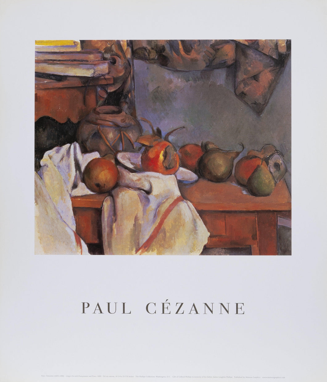 Paul Cezanne - Ginger Pot Poster | Paul Cézanne,{{product.type}}