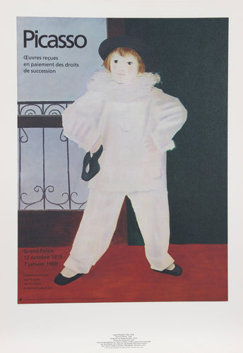 Paul en Pierrot Lithograph | Pablo Picasso,{{product.type}}