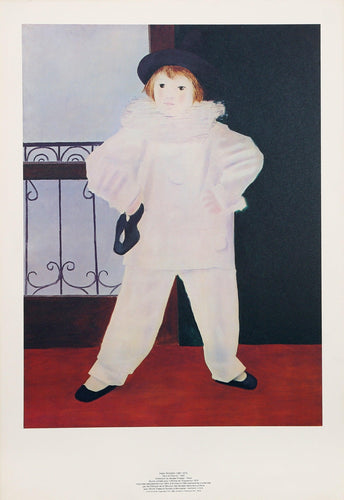 Paul en Pierrot Lithograph | Pablo Picasso,{{product.type}}