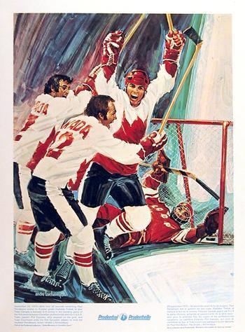 Paul Henderson Poster | Andre L'Archeveque,{{product.type}}