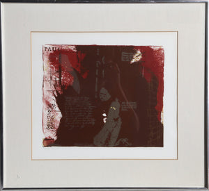 Paul's Rift No. 8 Lithograph | John Sommers,{{product.type}}