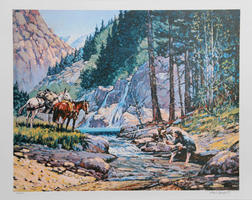 Pay Dirt Lithograph | Noel Daggett,{{product.type}}