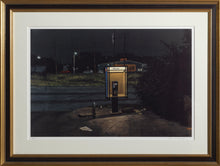 Pay Phone Lithograph | Daniel Blagg,{{product.type}}
