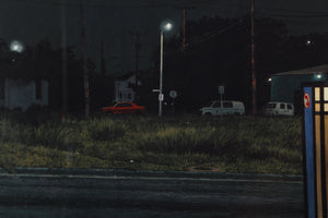 Pay Phone Lithograph | Daniel Blagg,{{product.type}}