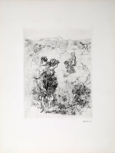 Paysage 1800 Etching | Hans Bellmer,{{product.type}}