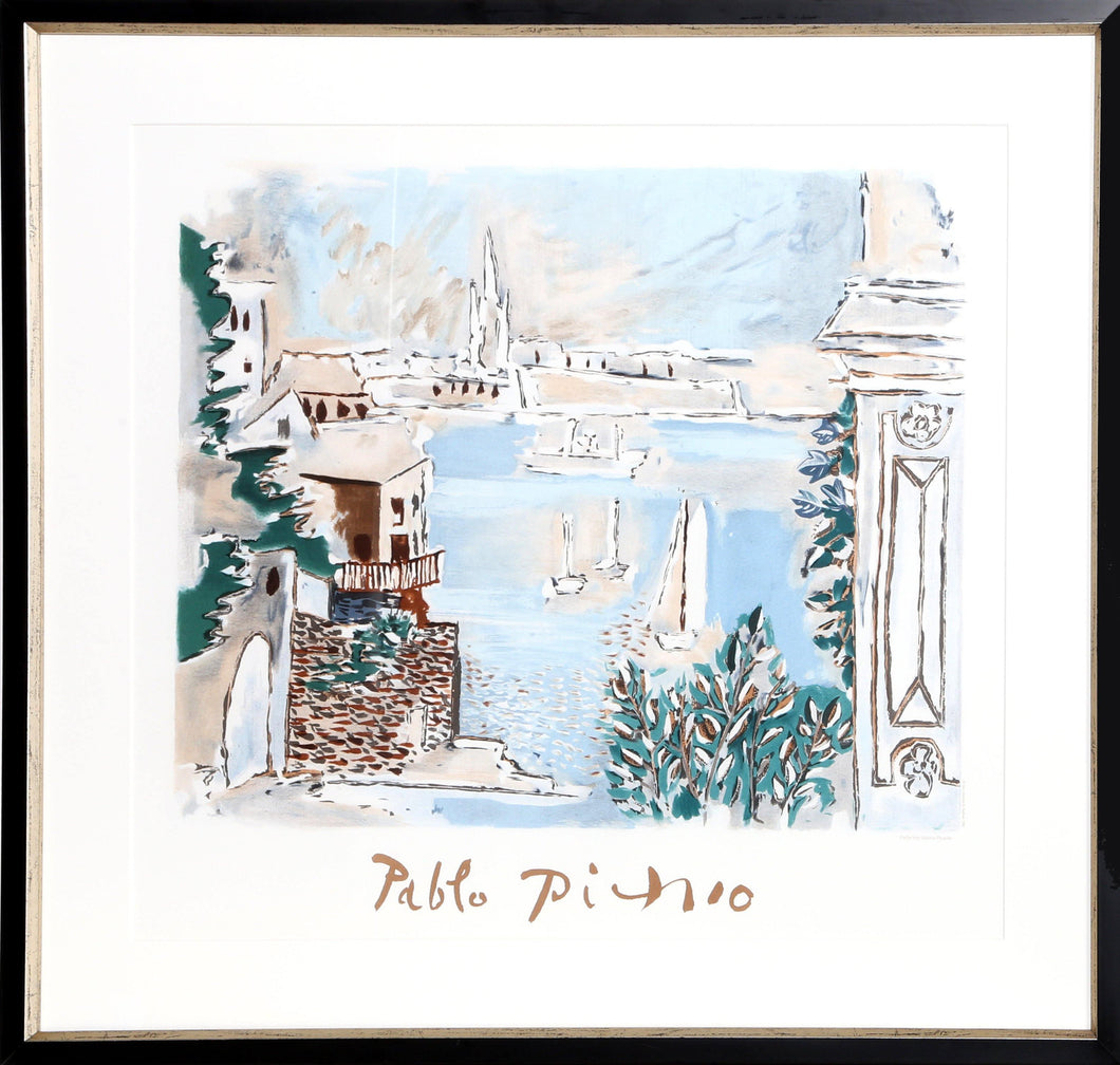 Paysage de Dinard Lithograph | Pablo Picasso,{{product.type}}