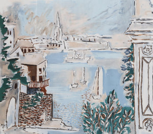 Paysage de Dinard Lithograph | Pablo Picasso,{{product.type}}