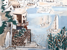 Paysage de Dinard Lithograph | Pablo Picasso,{{product.type}}