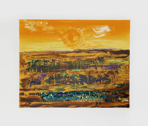 Paysage Lithograph | Gustave van Steenwegen,{{product.type}}