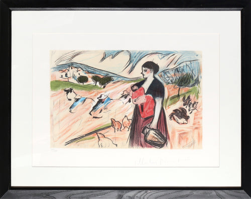Paysanne et son Enfant Lithograph | Pablo Picasso,{{product.type}}