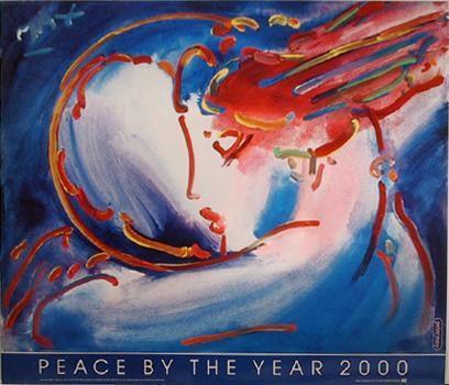 Peace by the Year 2000 Poster | Peter Max,{{product.type}}