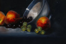 Peaches and Grapes Oil | Mirelle Duchesne,{{product.type}}