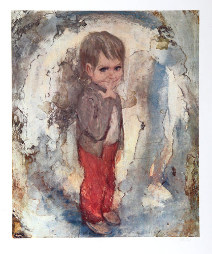 Peaches (Jamie) Lithograph | David K. Stone,{{product.type}}