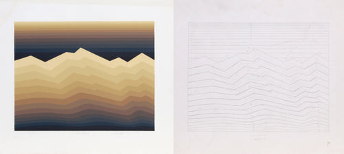 Peaks pencil | Roy Ahlgren,{{product.type}}