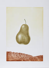 Pear Etching | Hank Laventhol,{{product.type}}