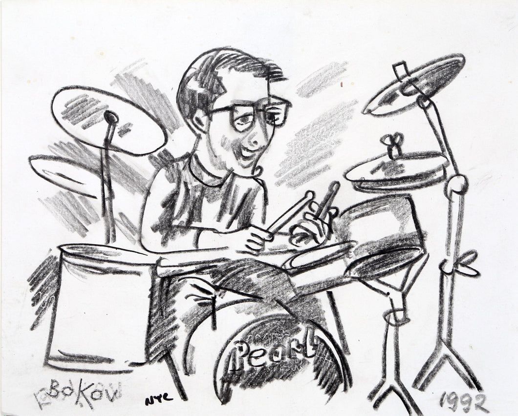 Pearl Drummer Pencil | Konstantin Bokov,{{product.type}}