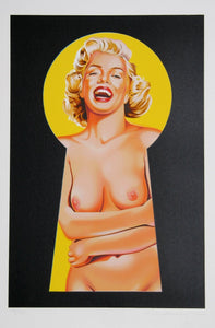 Peek a Boo Marilyn 3 Lithograph | Mel Ramos,{{product.type}}