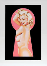 Peek a Boo Marilyn Suite Lithograph | Mel Ramos,{{product.type}}