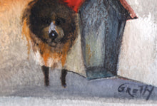 Peeping Tom Watercolor | John August Groth,{{product.type}}
