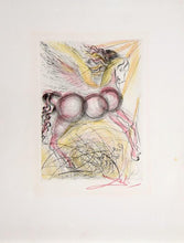 Pegasus (Color) Etching | Salvador Dalí,{{product.type}}