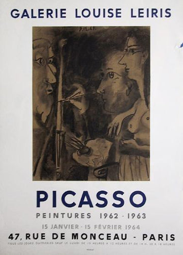Peintures 1962-1963 Poster | Pablo Picasso,{{product.type}}