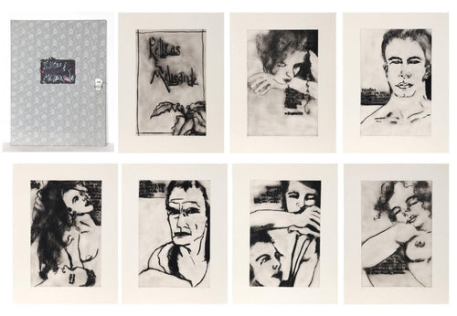 Pelleas & Melisande Etching | Robert Kushner,{{product.type}}