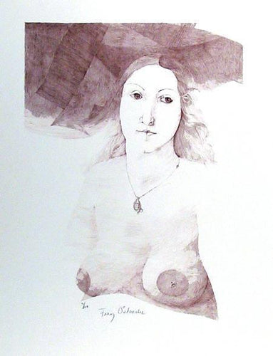 Pendant Lithograph | Franz Ostereicher,{{product.type}}