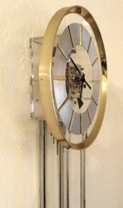 Pendulum Chime Wall Clock Home Decor | Howard Miller,{{product.type}}