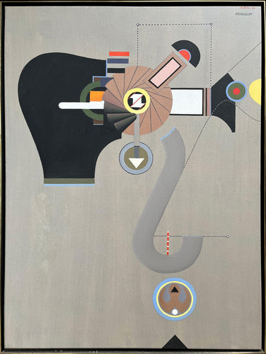 Pendulum Oil | Karl Hagedorn,{{product.type}}